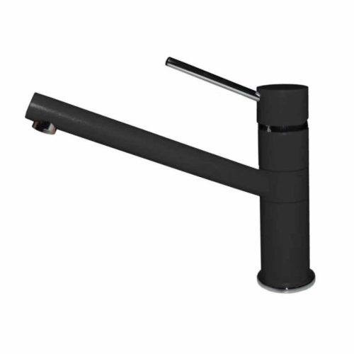 ELLECI- Csaptelep Sava Vitrotek K86 Black - Kifutó termék!