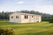  Timber Niigata faház 63 m2, 44 mm