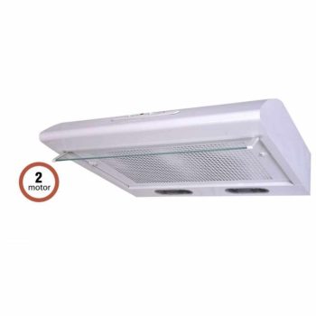   Davoline - Páraelszívó OLYMPIA 260 LUX WH fehér (2 motoros) - A készlet erejéig rendelhető!