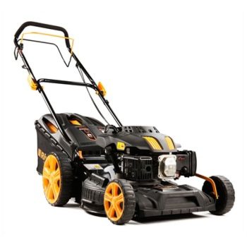   RIWALL PRO Benzines, multifunkciós önjáró fűnyíró 4 az 1-ben, 3,5 LE, RPM 5135 