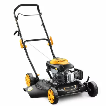  RIWALL PRO nem önjáró benzinmotoros fűnyíró 2 az 1-ben, mulcsozó és oldalkidobó funkcióval, 51 cm, RPM 5135 SD