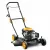 RIWALL PRO nem önjáró benzinmotoros fűnyíró 2 az 1-ben, mulcsozó és oldalkidobó funkcióval, 51 cm, RPM 5135 SD