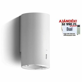 Elica - Páraelszívó TUBE PRO WH MAT/A/43 + Mikro MW-5120B