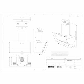   Elica - Páraelszívó STILL WH/A/60 - A készlet erejéig rendelhető!