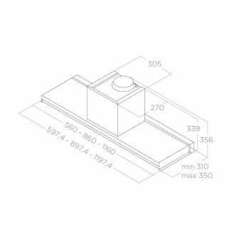 Elica - Páraelszívó LEVER IX/A/86