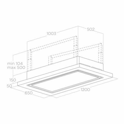 Elica - Páraelszívó Lullaby @ WH WOOD/A/120