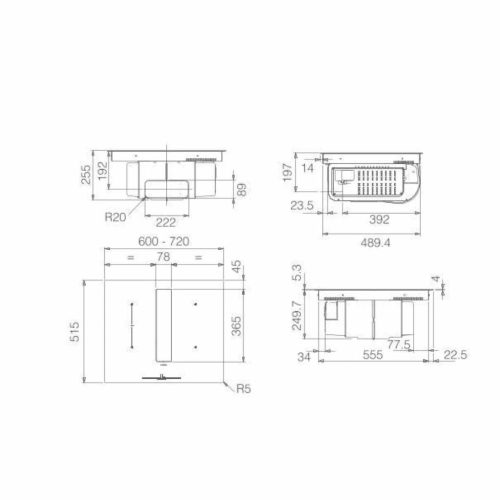 ELICA - NIKOLATESLA FIT BL/A/72
