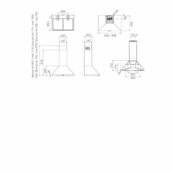 Elica - Páraelszívó TAMAYA 2.0 C IX/A/60