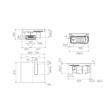 ELICA - NIKOLATESLA FIT 3Z BL/A/60