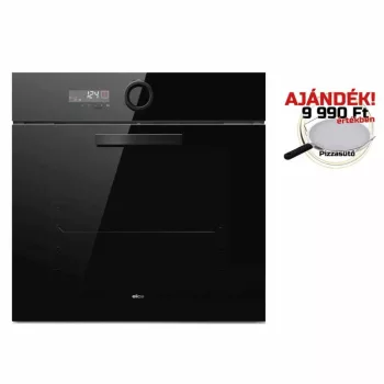   ELICA - Beépíthető sütő VIRTUS MULTI 60 DD BL + Ajándék Pizzaszett