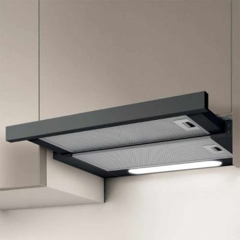 Elica - Páraelszívó TT14 LUX BL/A/60 fekete