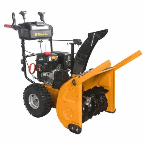 RIWALL PRO benzinmotoros hómaró kétfokozatú váltóval és elektromos indítással 7,1 LE, RPST 6071