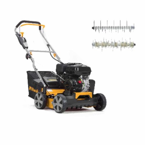 RIWALL benzinmotoros talajlazító/gyepszellőztető, 40 cm, RPV 4055 PRO