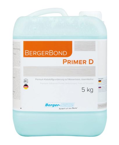BergerBond® Primer D - diszperziós alapozó - Paletta 96 x 5 kg