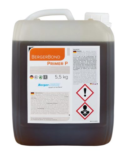 BergerBond® Primer P - poliuretán alapozó - Paletta 60 x 5,5 kg