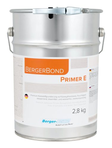 BergerBond® Primer E - epoxi alapozó- Paletta 42 x 4,5 kg