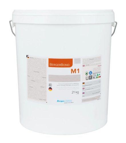 BergerBond® M1 - szilánmódosított poliuretán prémium ragasztó - Paletta 33 x 21 kg