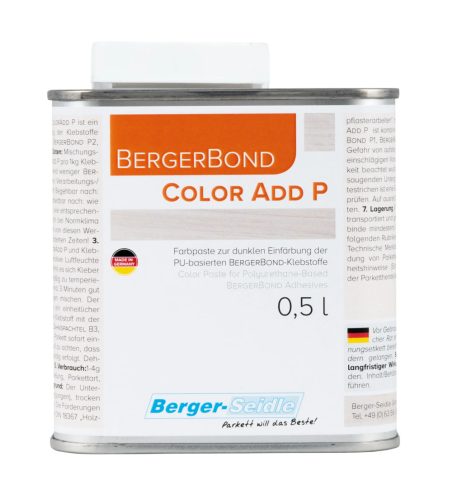 BergerBond® ColorAdd P - poliuretán ragasztó színező - 500ml