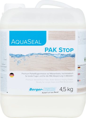 AquaSeal® PAK-Stop - Elasztikus Fugatömítő - 4.5kg