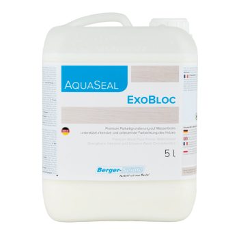   AquaSeal® ExoBloc - Egykomponensű vízbázisú trópusi fa alapozó - 5Liter