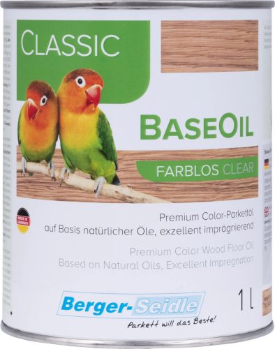Classic BaseOil - Fapadló olaj - 1L, Natur