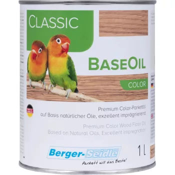   Classic BaseOil Color - Színes fapadló olaj - 0.125L, Natur/Nature