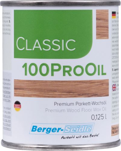 Classic 100ProOil - Olajviasz impregnáló bevonat - 5L