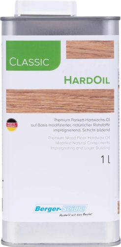 Classic HardOil - Filmképző keményolaj - Paletta 300 x 1 Liter