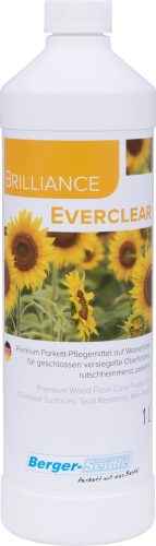 Brilliance Everclear - Parkettalakk ápolószer - Paletta 96 x 5 Liter, csillogó