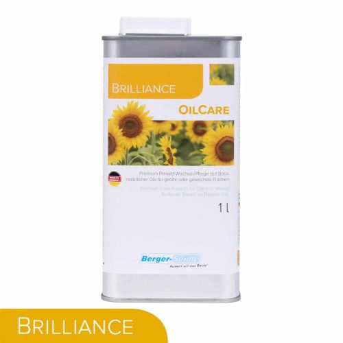 Brilliance OilCare - Olaj- viasz tartalmú ápolószer - Paletta 300 x 1 Liter, Természetes Fehér