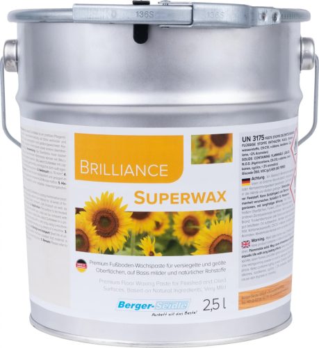 Brilliance Superwax - Viaszpaszta - 2.5 Liter