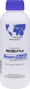 BergerTool MixBottle, 1L űrtartalom