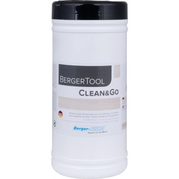   BergerTool Clean & Go - Univerzális tisztítókendő, 80 darabos