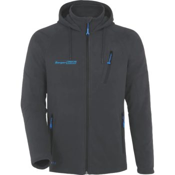 Berger-Seidle STRAUSS Hooded Fleece Jacket Motion, S