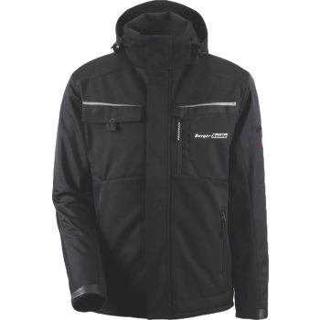 Berger-Seidle STRAUSS Softshell Jacket Motion Black, XS
