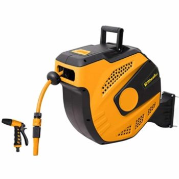   RIWALL automata tömlődob 27 m locsolótömlővel, RWHR 27 SET