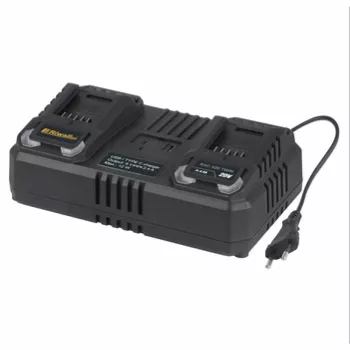 RIWALL dupla gyorstöltő 20 V-os (4,5 A), RAC 420 TWIN
