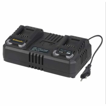 RIWALL dupla gyorstöltő 20 V-os (4,5 A), RAC 420 TWIN