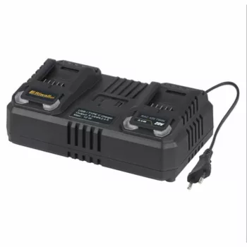 RIWALL dupla gyorstöltő 20 V-os (4,5 A), RAC 420 TWIN
