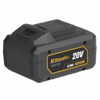 RIWALL 20 V Li-Ion akkumulátor 8 Ah, RAB 820