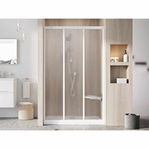 Supernova ASDP3-130 zuhanyajtó 198 fehér+grape