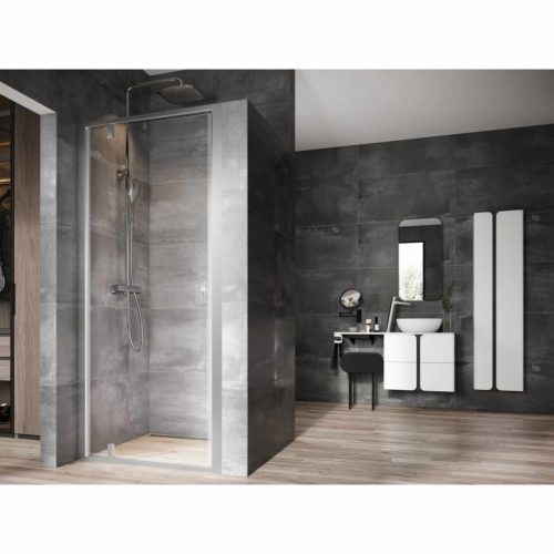 Nexty NDOP1-80 zuhanyajtó szatén+transparent