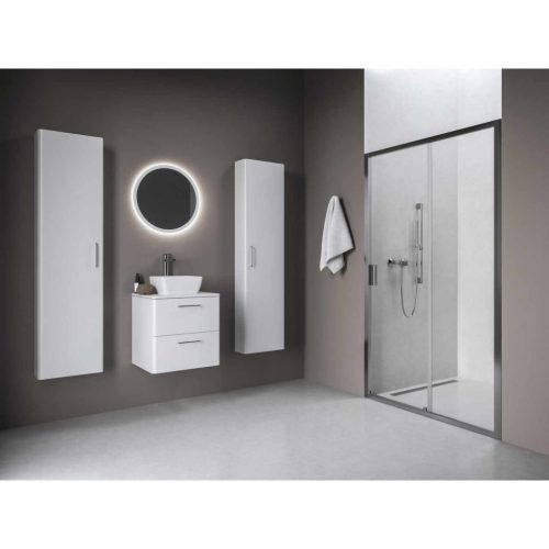 Blix II NBLDP2 110 zuhanyajtó krómhatású+transparent