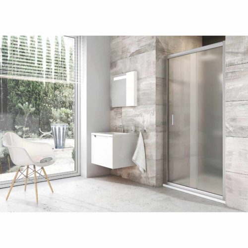 Blix BLDP2-100 zuhanyajtó szatén+grape