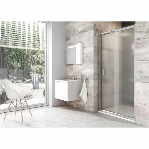 Blix BLDP2-120 zuhanyajtó krómhatású+grape