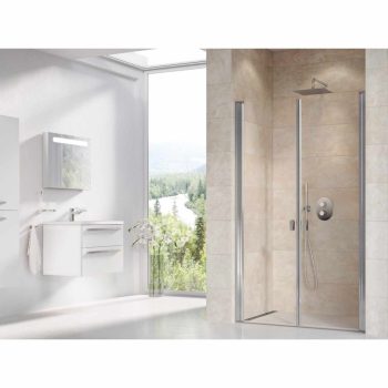 Chrome CSDL2-110 zuhanyajtó krómhatású+transparent