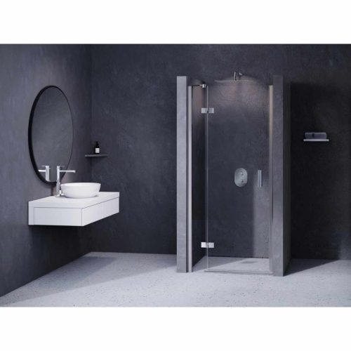 Matrix MSD2-110 zuhanyajtó (A) bal króm+transparent