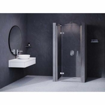 Matrix MSD2-110 zuhanyajtó (B) bal króm+transparent