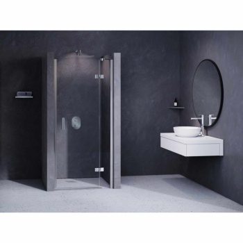 Matrix MSD2-100 zuhanyajtó (B) jobb króm+transparent