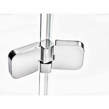   Brilliant BSD2-100 A-bal zuhanyajtó króm+transparent, (990-1005)